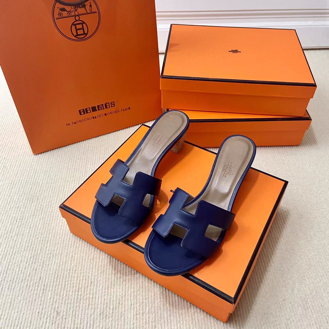 에르메스 올수공 오아시스 슬리퍼 샌들 스위프트 40